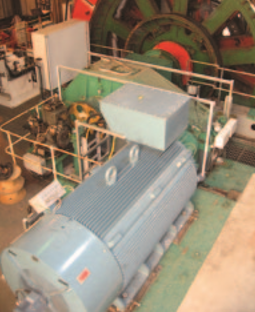 800kW A.C Winch Drive System Installation at a Cheshire Salt Mine